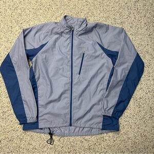 Patagonia Velocity Shell Lightweight Windbreaker Purple Packable Women’s Large